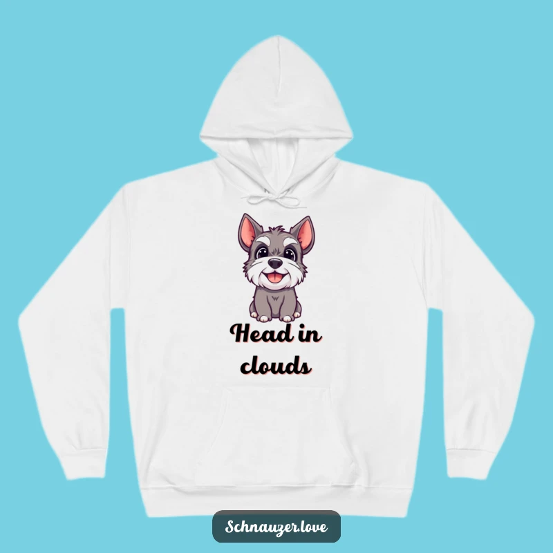 Cozy Happy Schnauzer Hoodie: Warmth Meets Adorable Dog Style